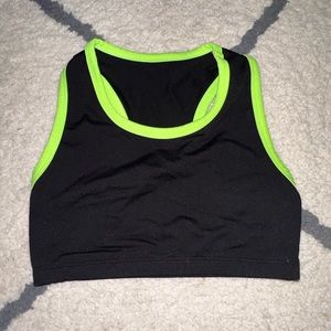YL Crazy Pants sports bra